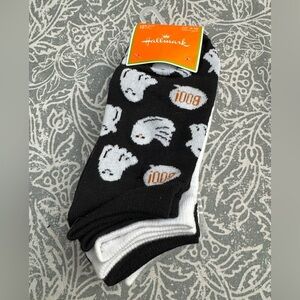 Hallmark Pack of 10 Woman Lady Big Girl BNWT Halloween Ankle Socks Foot Si…
